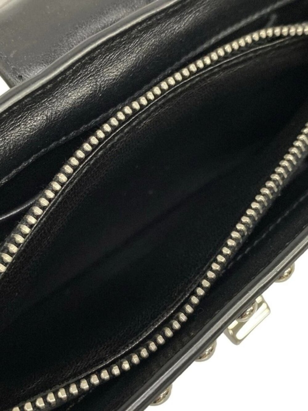 PRADA - Black Leather Accessory Case - Picture 9 of 10